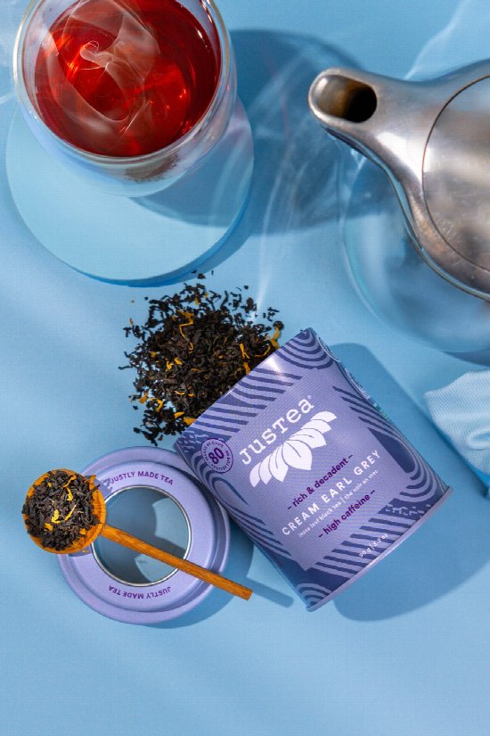 Cream Earl Grey Tin